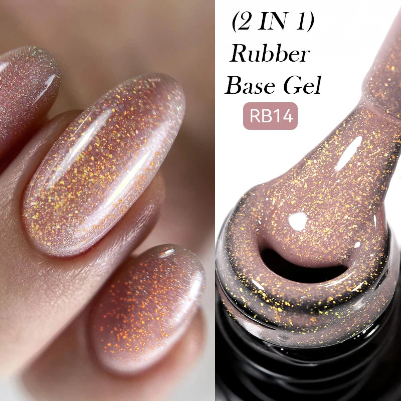 LILYCUTE 7ml Peel Off Base Gel – Clear Semi-Permanent UV Gel