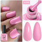 LILYCUTE 7ml Peel Off Base Gel – Clear Semi-Permanent UV Gel