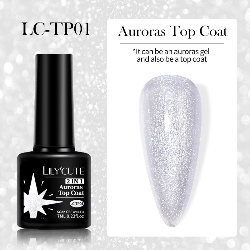 LILYCUTE 7ml Peel Off Base Gel – Clear Semi-Permanent UV Gel