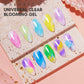 Nail Blooming Gel 15ml – Clear UV/LED Blossom Gel for Artistic Nail Designs