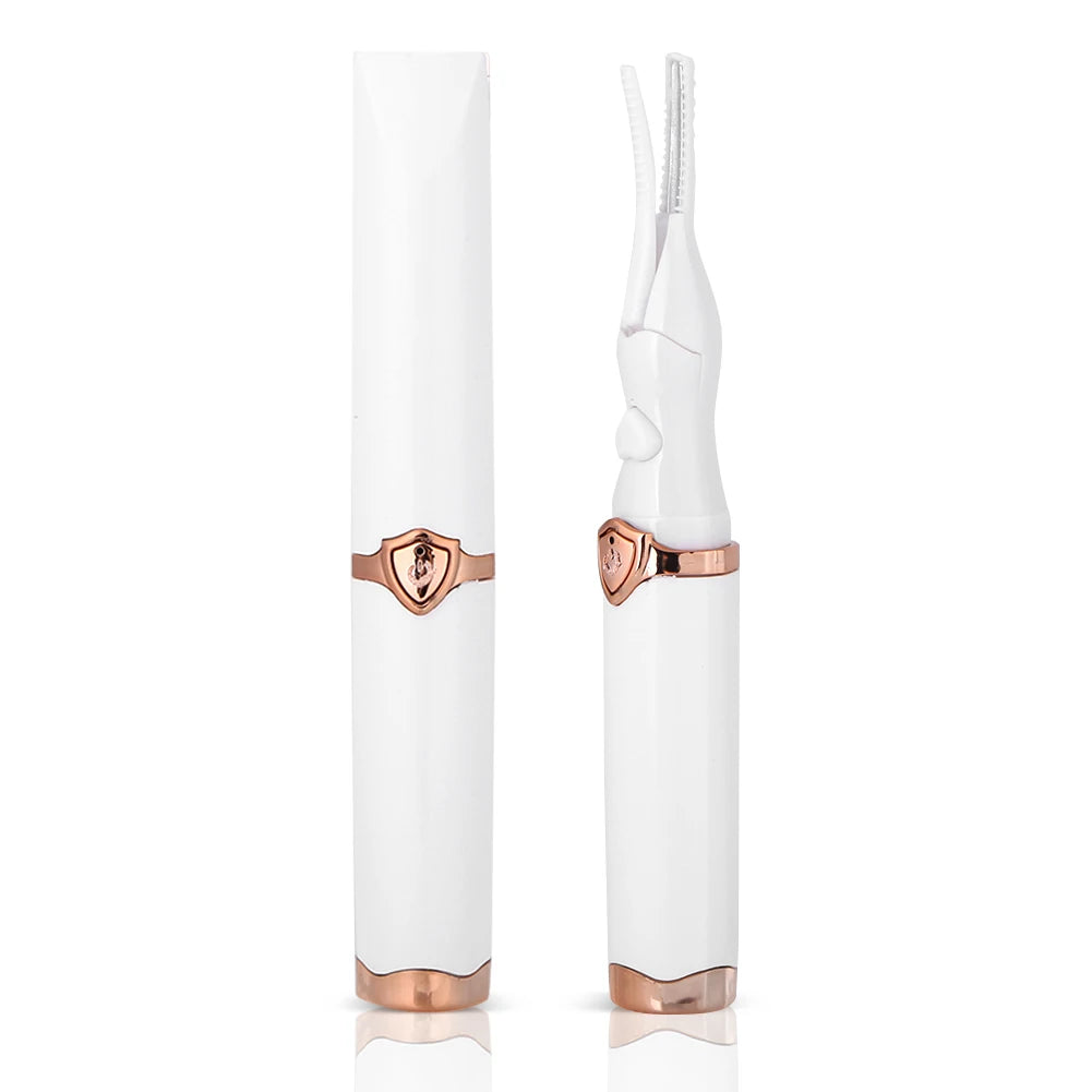 Heated Eyelash Curler – USB Rechargeable, Quick Heating, Long-Lasting Curl