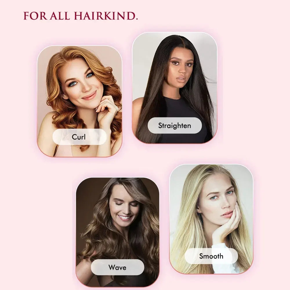 3/4 Inch Tapered Hair Curling Wand – Professional Ceramic Curler