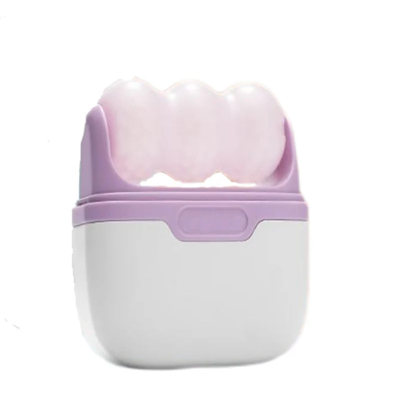 Double-Headed Facial Ice Roller – Face & Head Massage Tool