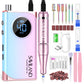 SAVILAND Professional Electric Nail Drill – 40000RPM Rechargeable Nail File