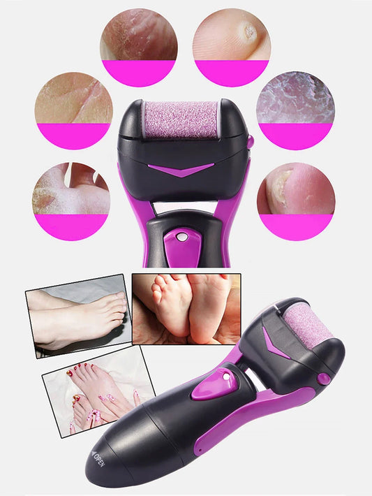 Electric Foot File – Smart Callus Remover for Soft, Healthy Feet