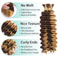 Human Braiding Hair  Bundle for Braiding Highlight Color Deep Wave Bulk Human Hair Bundles Human Hair Bulk For Braids Bundle