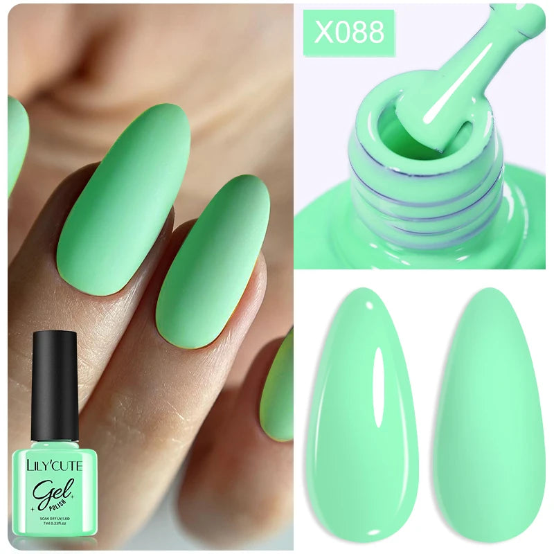 LILYCUTE 7ml Peel Off Base Gel – Clear Semi-Permanent UV Gel