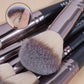 30PCS Professional Makeup Brush Set – Complete Kit with Travel Bag
