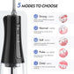 350ml Portable Oral Irrigator – Rechargeable Dental Water Flosser