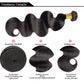 Body Wave Bundles – 100% Brazilian Human Hair