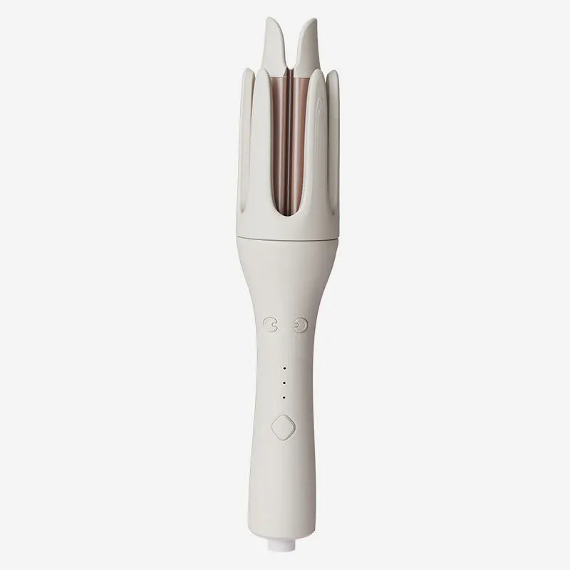 2-in-1 Automatic Rotating Ceramic Curler – Professional 32mm Curling Wand