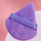 13 PCS Purple Makeup Brush Set – Complete Cosmetic Kit with Blender & Powder Puff