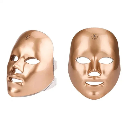7-Color LED Beauty Mask for Women – USB Rechargeable Facial Care Device