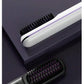 LCD USB Rechargeable Ceramic Ionic Straightening Comb – Wireless Portable Hair Styler
