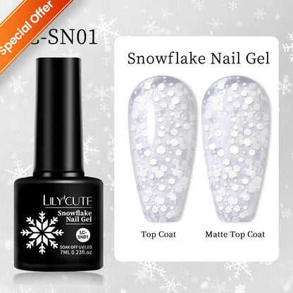 LILYCUTE 7ml Peel Off Base Gel – Clear Semi-Permanent UV Gel