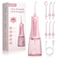 350ml Portable Oral Irrigator – Rechargeable Dental Water Flosser