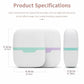 Double-Headed Facial Ice Roller – Face & Head Massage Tool