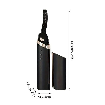 Electric Heated Eyelash Curler – USB Rechargeable, Fast & Adjustable
