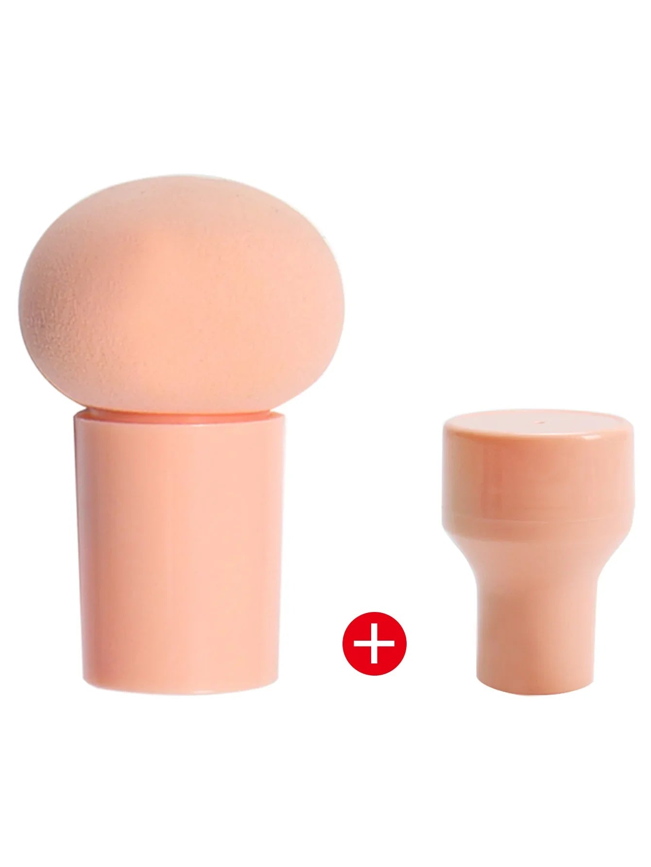 Mushroom Head Makeup Puff – Dual-Use Beauty Blender Cushion Pad