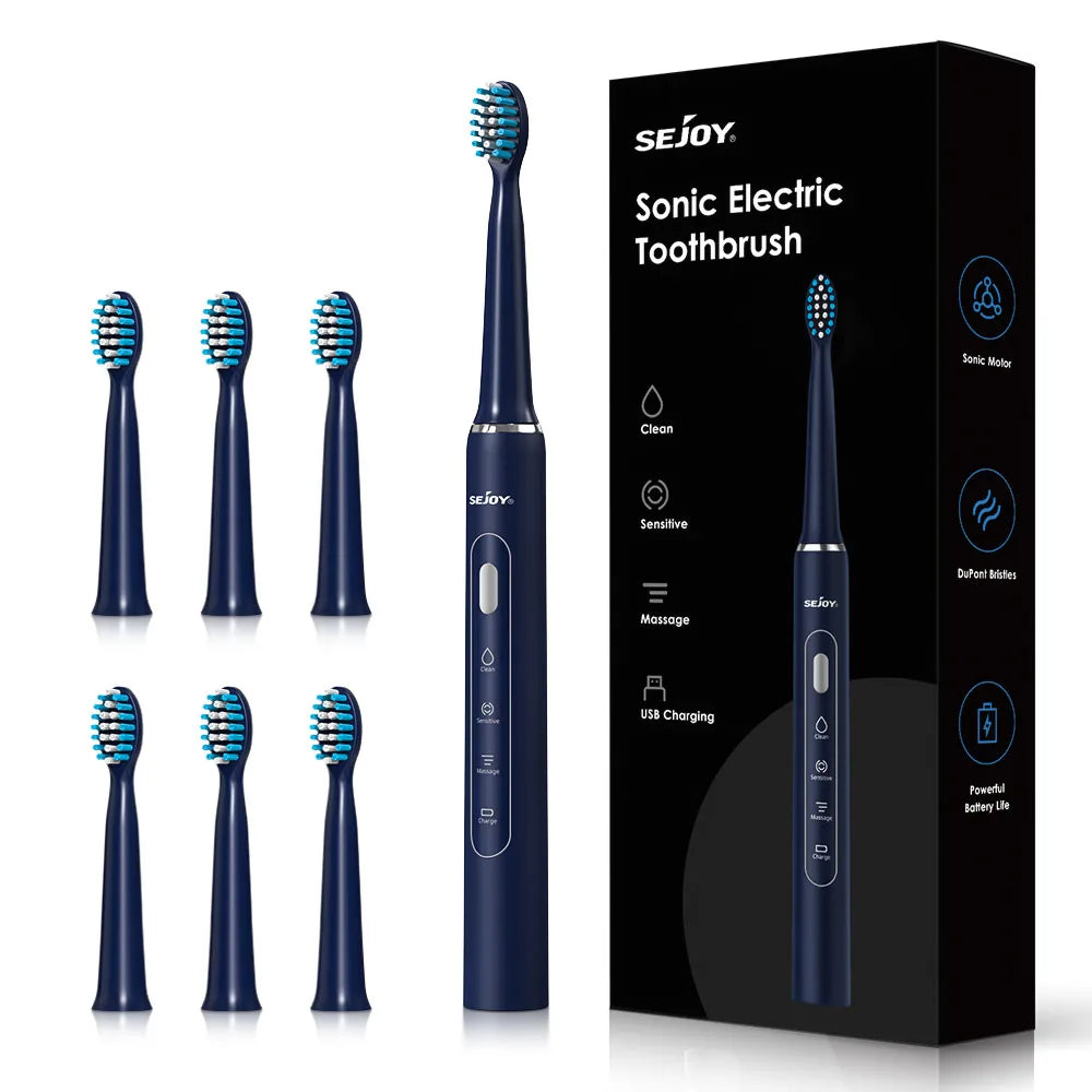 SEJOY Electric Sonic Toothbrush – Smart, Powerful, Reliable