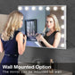 FENCHILIN Hollywood Vanity Mirror – 15 Dimmable LED Bulbs for Perfect Makeup