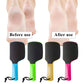U Shaped Professional Curved Foot File Dead Skin Calluses Remover Foot Sander Double-Sided Professional Pedicure Foot File