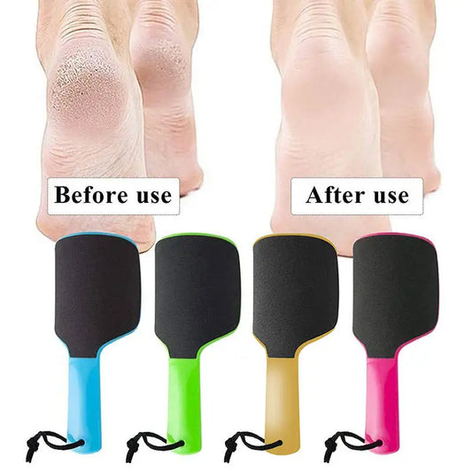 U Shaped Professional Curved Foot File Dead Skin Calluses Remover Foot Sander Double-Sided Professional Pedicure Foot File