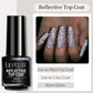 LILYCUTE 7ml Peel Off Base Gel – Clear Semi-Permanent UV Gel