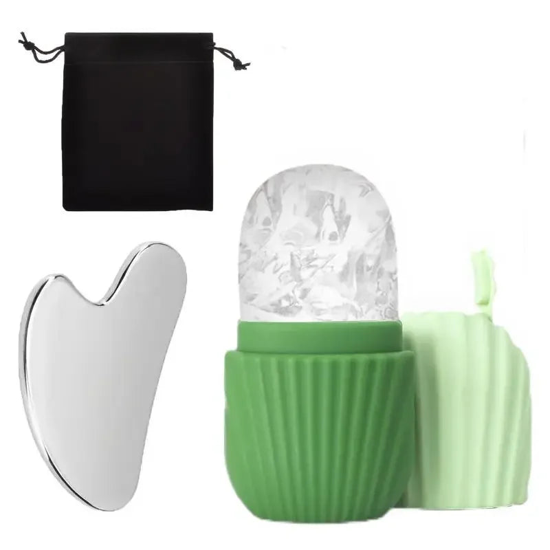 Ice Facial Roller & Skincare Set – Lifting, Contouring & Refreshing Tools