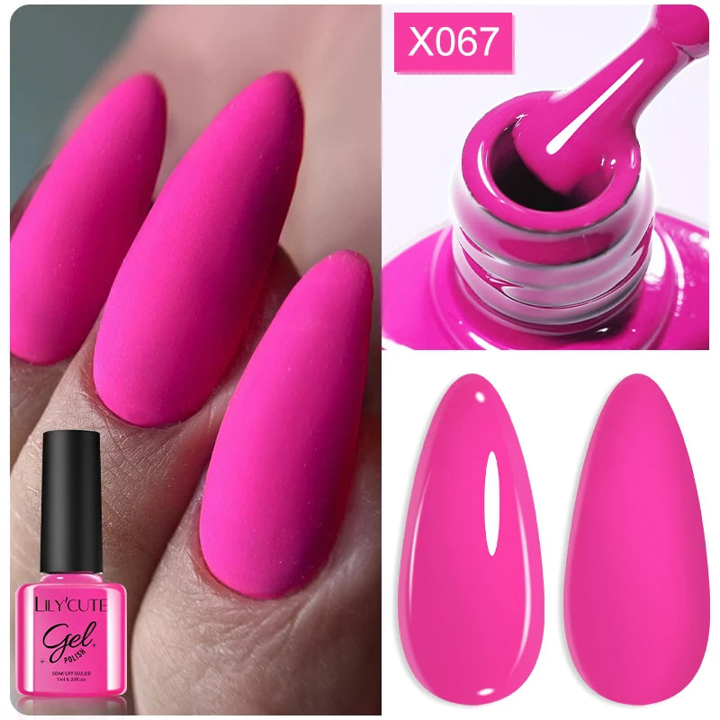 LILYCUTE 7ml Peel Off Base Gel – Clear Semi-Permanent UV Gel