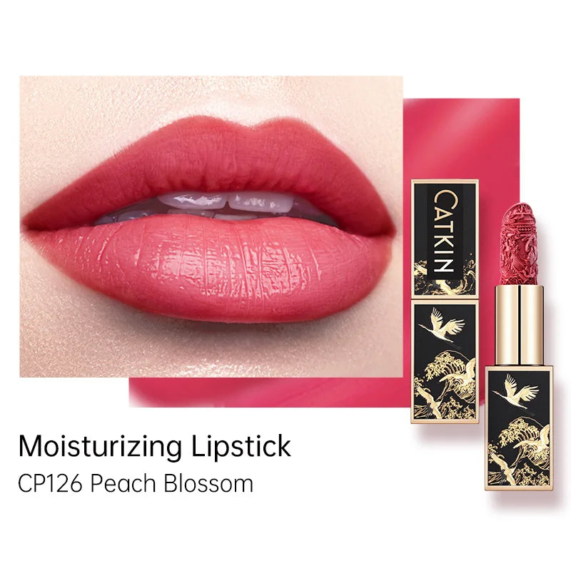 CATKIN Velvet Matte Lipstick – Smooth, Hydrating & Long-Lasting