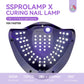 SAVILAND 300W UV LED Nail Lamp – Powerful Gel Nail Curing for Home & Salon