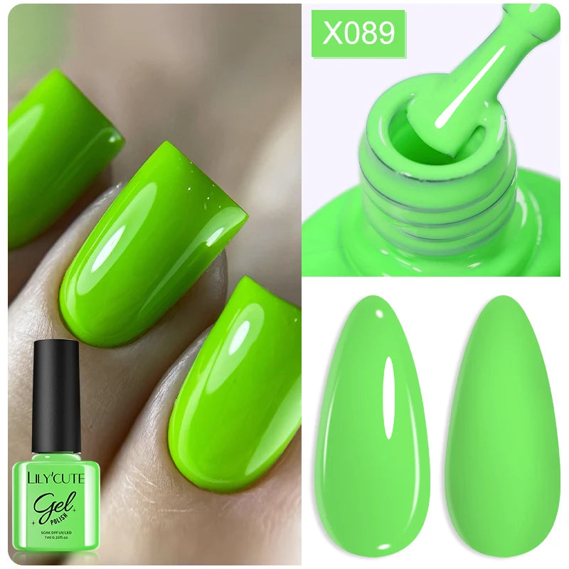 LILYCUTE 7ml Peel Off Base Gel – Clear Semi-Permanent UV Gel