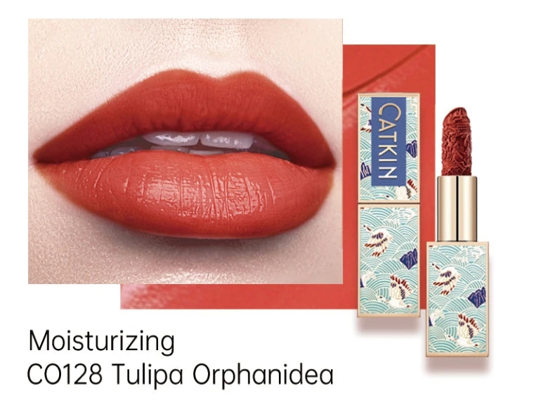 CATKIN Velvet Matte Lipstick – Smooth, Hydrating & Long-Lasting