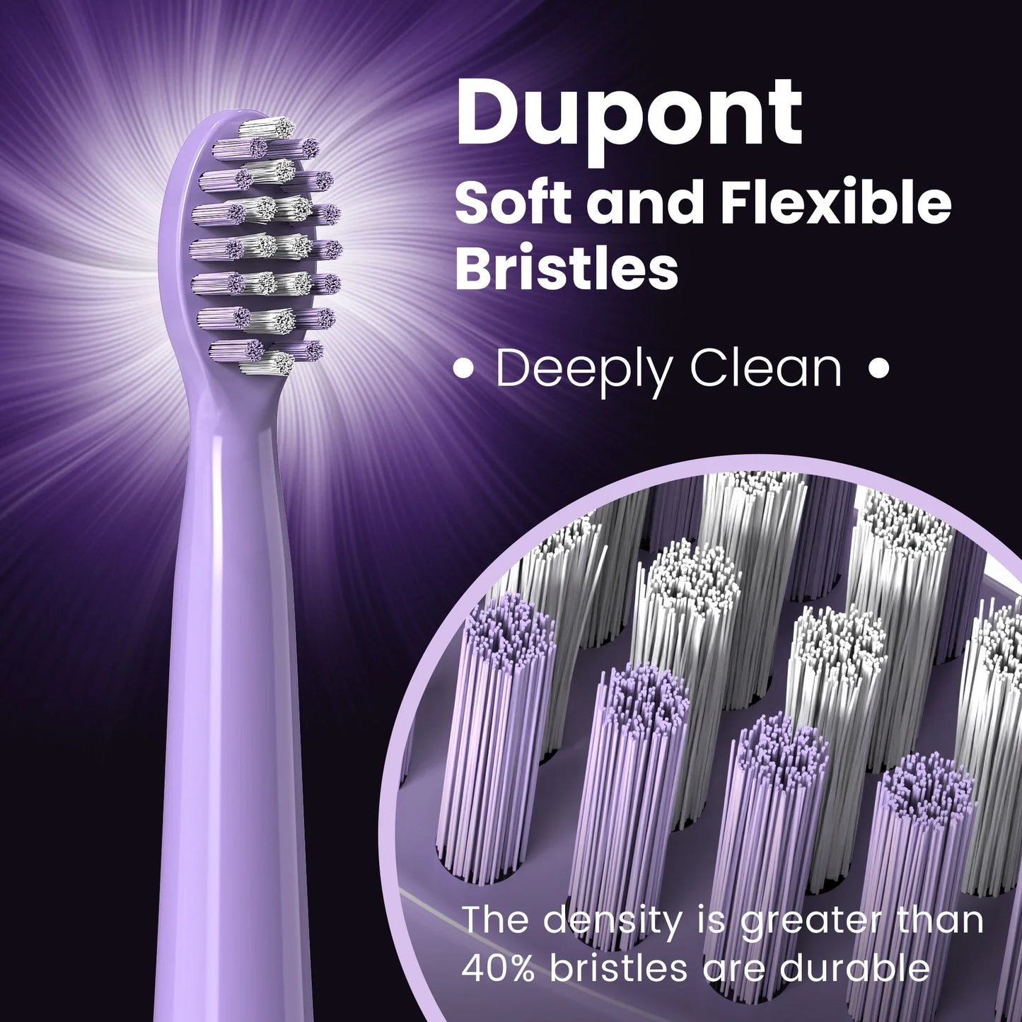 SEJOY Oral Cleaning Sonic Electric Toothbrush – Smart & Powerful Care