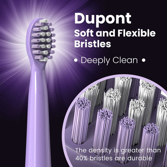 SEJOY Oral Cleaning Sonic Electric Toothbrush – Smart & Powerful Care