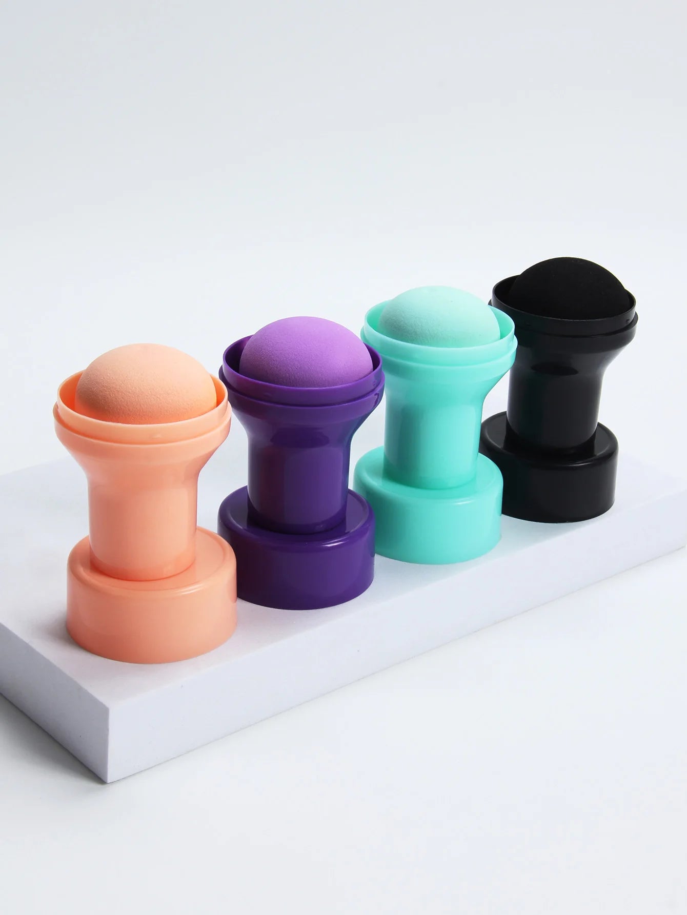 Mushroom Head Makeup Puff – Dual-Use Beauty Blender Cushion Pad