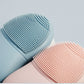 Double-Head Face Wash Brush – Japanese Silicone Manual Pore & Makeup Cleaner
