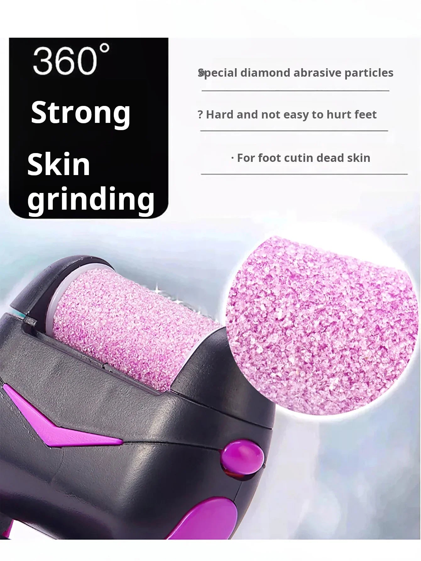 Electric Foot File – Smart Callus Remover for Soft, Healthy Feet
