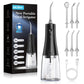 350ml Portable Oral Irrigator – Rechargeable Dental Water Flosser