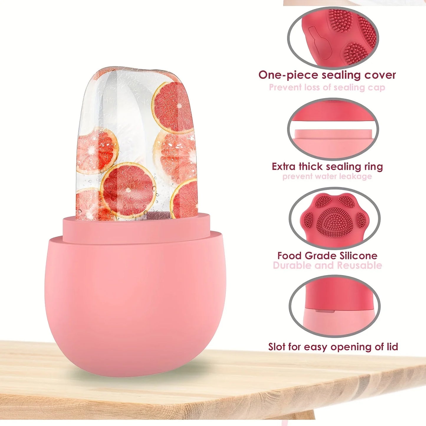 Ice Roller for Face – Beauty & Skincare Tool Set