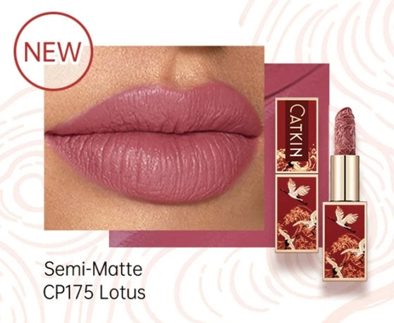 CATKIN Velvet Matte Lipstick – Smooth, Hydrating & Long-Lasting