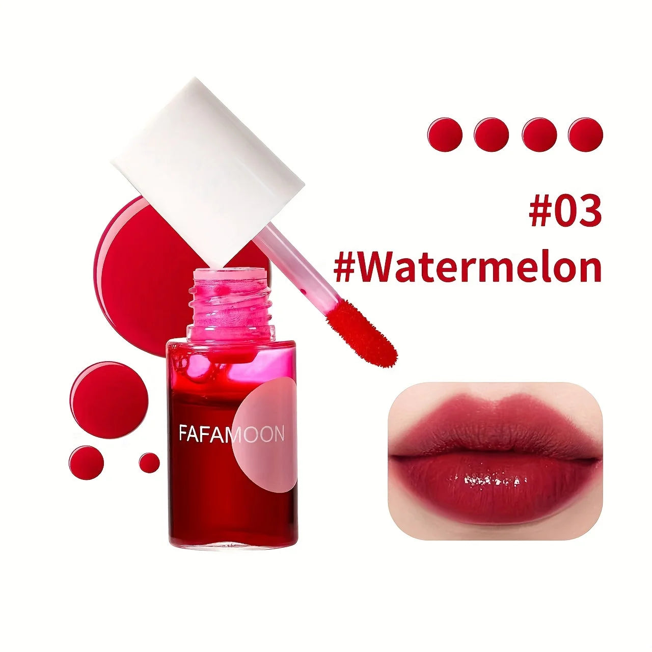 Fruity Lip Tint – Vibrant, Long-Lasting Gloss