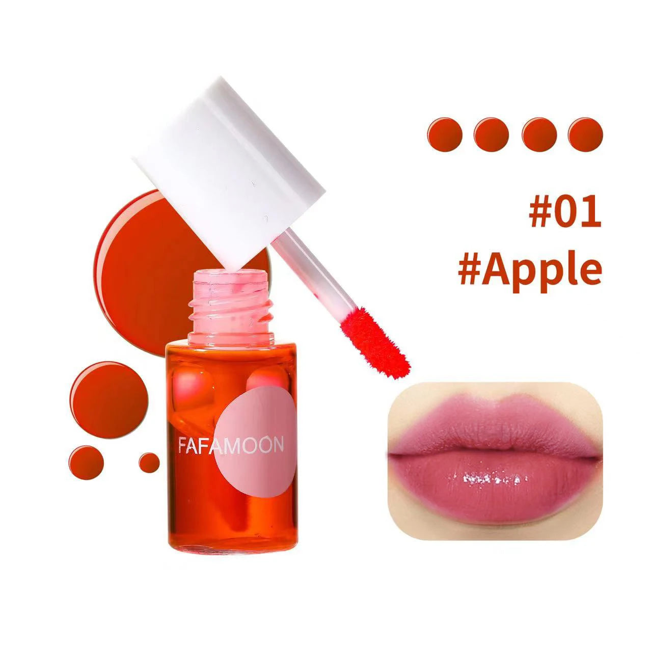 Fruity Lip Tint – Vibrant, Long-Lasting Gloss