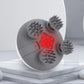 Handheld Hair Massager – 8 Silicone Massage Heads for Scalp & Hair Growth