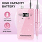 Professional Electric Nail Drill File – Cordless & Rechargeable E-File Kit