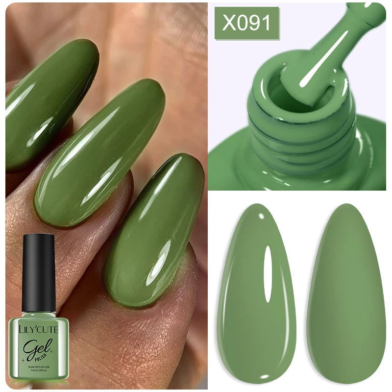 LILYCUTE 7ml Peel Off Base Gel – Clear Semi-Permanent UV Gel
