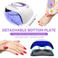 SAVILAND 300W UV LED Nail Lamp – Powerful Gel Nail Curing for Home & Salon