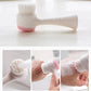 3D Double Silicone Facial Cleansing Brush – Soft Bristle Exfoliator & Massage Tool