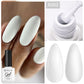 LILYCUTE 7ml Peel Off Base Gel – Clear Semi-Permanent UV Gel